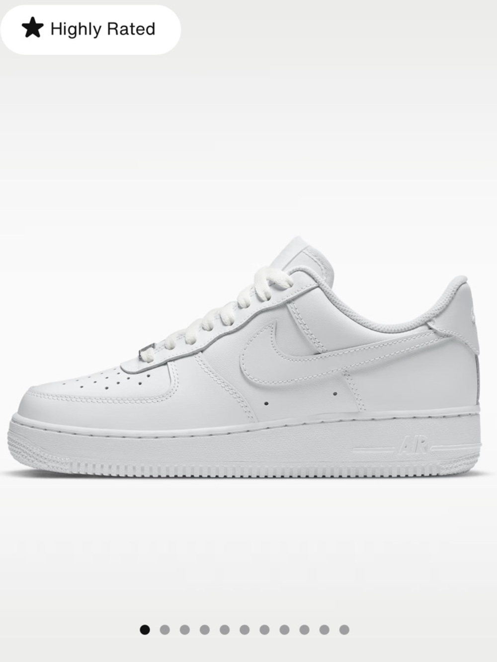 Nike All-White Air Force 1